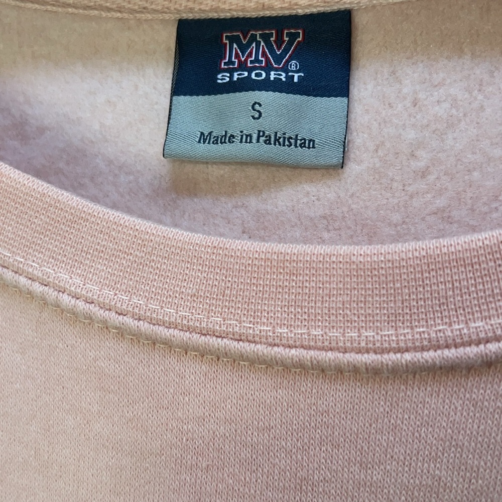 Nantucket Sweatshirt Crewneck popover, Dusty-pink / Size S / NWT - Picture 8 of 12
